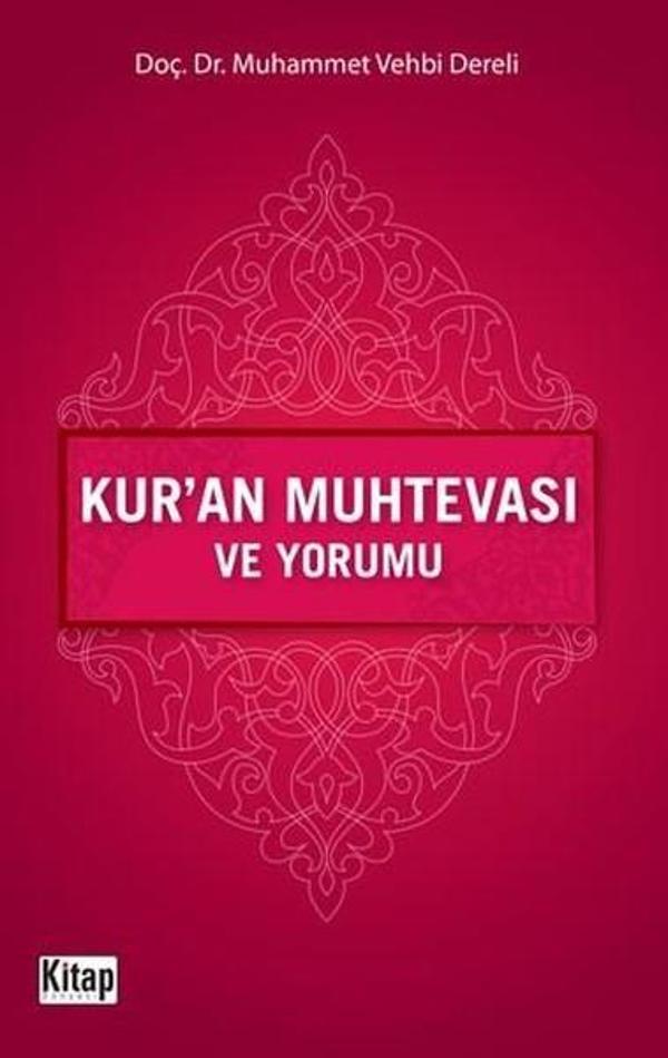Kur'an Muhtevası ve Yorumu - Kitap Dünyası - Image 1