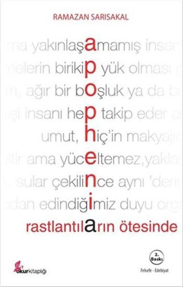Apophenia-Rastlantıların Ötesinde - Okur Kitaplığı - Image 1