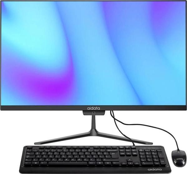 Aidata 10400-21825600X i5-10400 8GB 256SSD 21.5" FullHD FreeDOS All In One Bilgisayar - Image 1