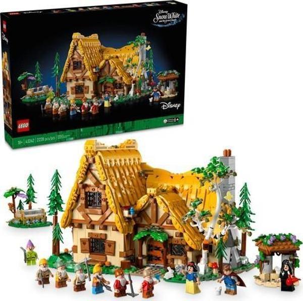 LEGO Dısnep 43242 Pamuk Prenses ve Yedi Cücelerin Evi (2228 Parça) - Image 1