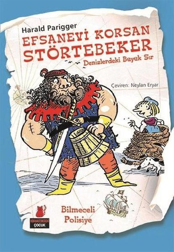 Efsanevi Korsan Störtebeker-Denizlerdeki Büyük Sır - Kırmızı Kedi Yayınevi - Image 1