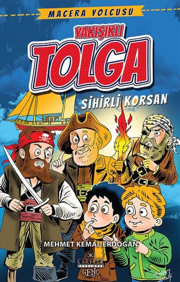 Yakışıklı Tolga-Sihirli Korsan - Kariyer Genç - Image 1