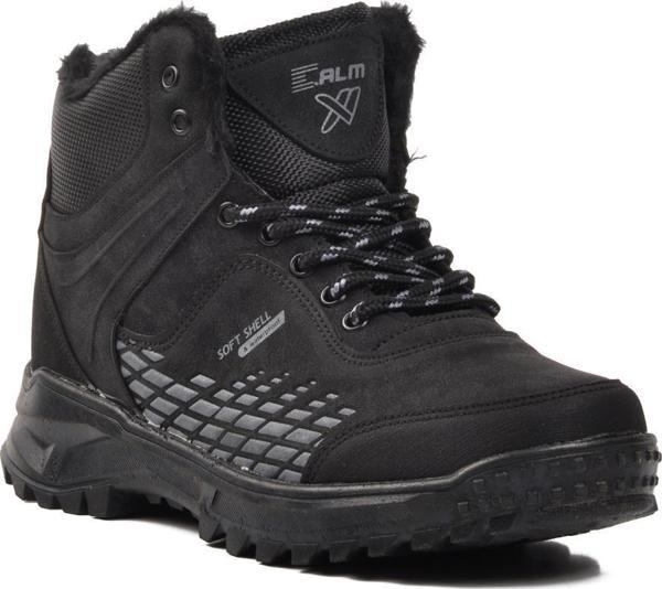 Ayakmod 220 Siyah İçi Kürklü Unisex Outdoor Bot - Image 1