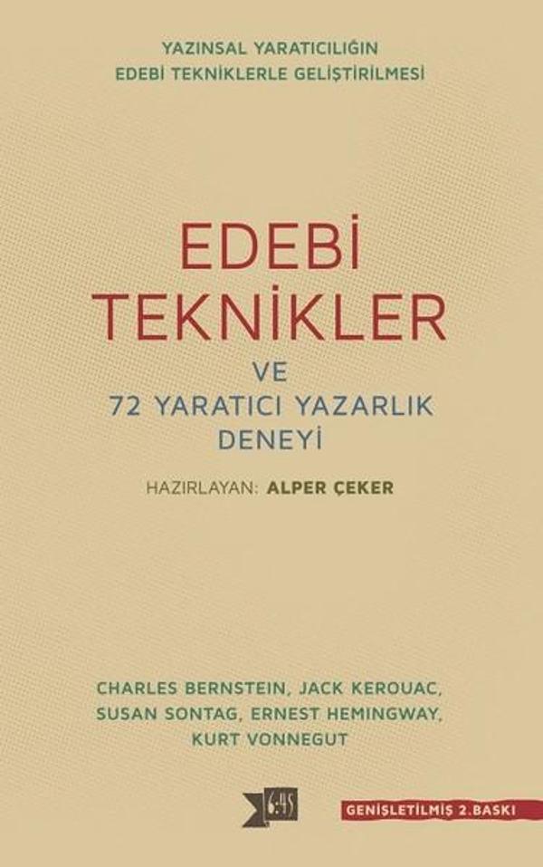 Edebi Teknikler ve 72 Yaratıcı Yazarlık Deneyi - Altıkırkbeş Basın Yayın - Image 1