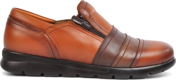 Ayakmod 230 Taba Kadın Günlük Ayakkabı - Image 1