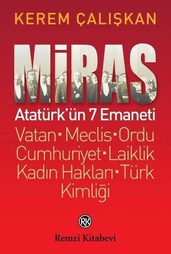 Miras-Atatürkün 7 Emaneti - Remzi Kitabevi - Image 1