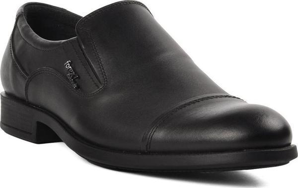 Ayakmod 2330-1 Siyah İçi Dışı Hakiki Deri Erkek Günlük Ayakkabı - Image 1