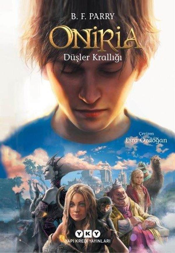 Oniria 1-Düşler Krallığı - Yapı Kredi Yayınları - Image 1