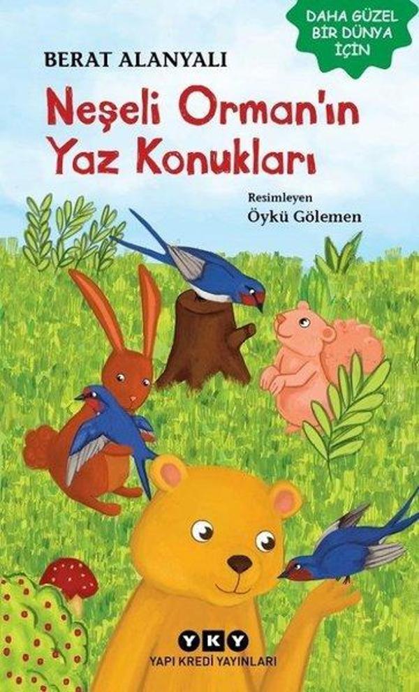 Neşeli Orman'ın Yaz Konukları - Yapı Kredi Yayınları - Image 1