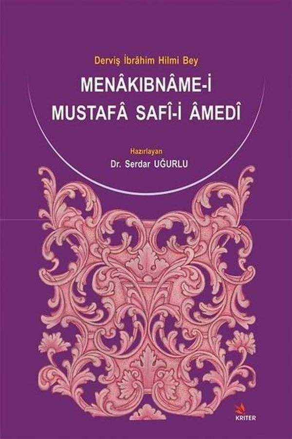 Menakıbname-i Mustafa Safi-i Amedi - Kriter - Image 1