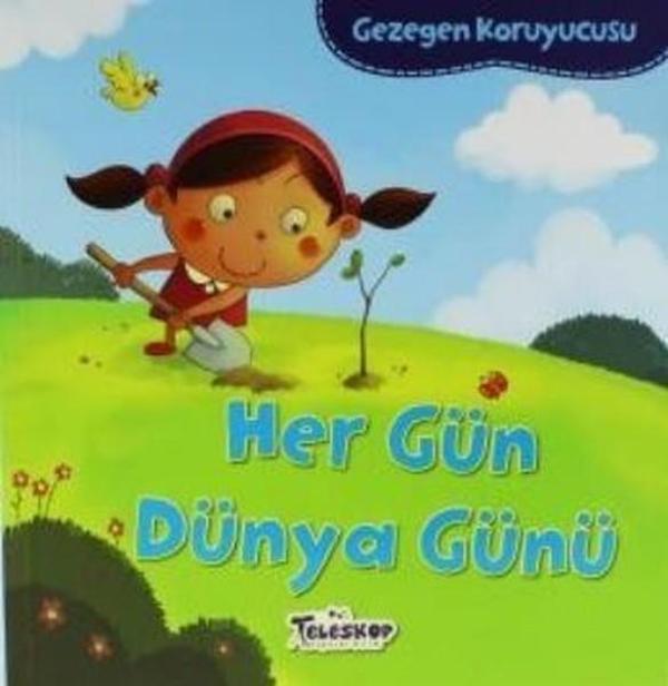 Her Gün Dünya Günü-Gezegen Koruyucusu - Teleskop Popüler Bilim - Image 1