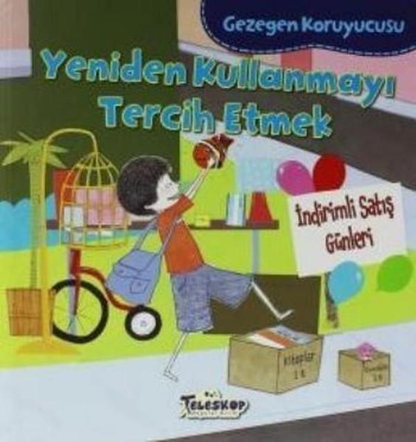 Yeniden Kullanmayı Tercih Etmek-Gezegen Koruyucusu - Teleskop Popüler Bilim - Image 1