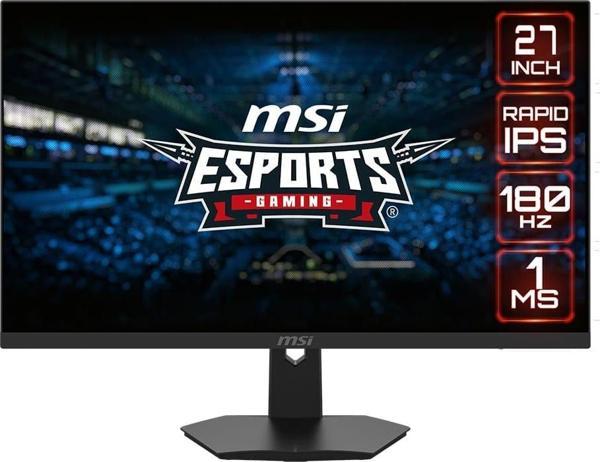 MSI G274F 27 1920x1080 180Hz 1ms HDMI DP IPS Gaming Monitör - Image 1