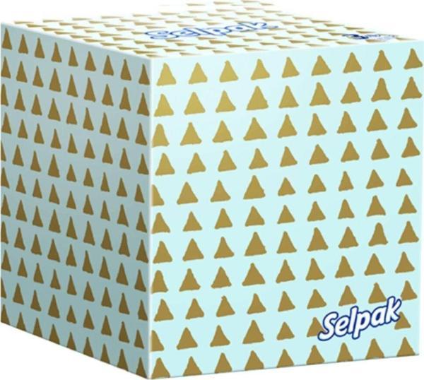 Selpak Butik Kutu Mendil 48'li - Image 1