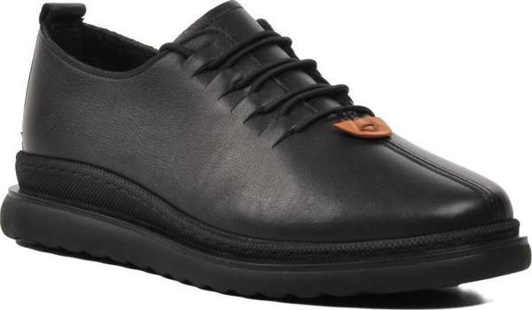 Ayakmod 394151 Siyah Kadın Casual Ayakkabı - Image 1