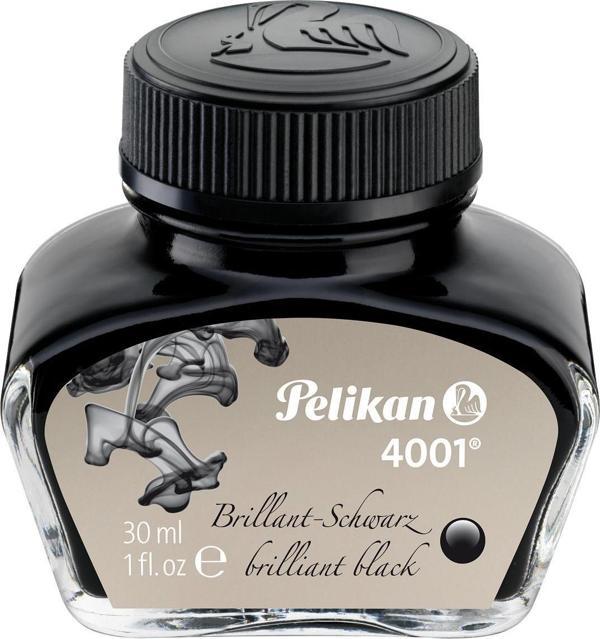 Pelikan 4001 Yazı Mürekkebi 30 ml - Siyah - Image 1