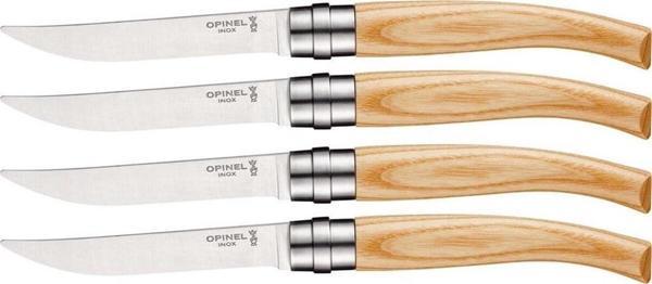 Opinel OP-001828 Table Chic 4'lü Et Bıçağı (Dişbudak Sap) - Image 1