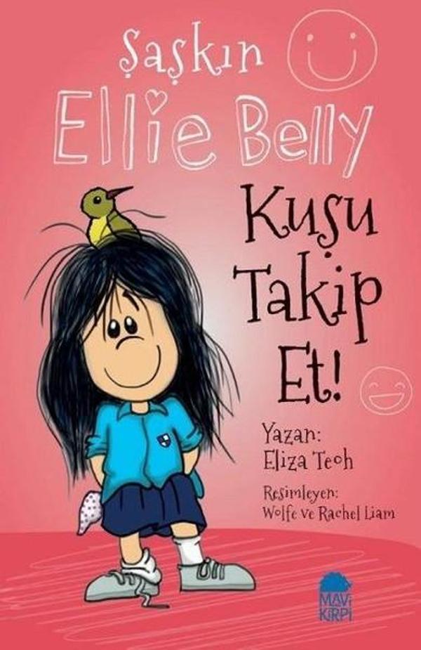 Kuşu Takip Et-Şaşkın Ellie Belly - Mavi Kirpi - Image 1