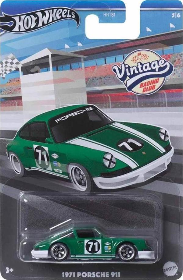 Hot Wheels VİNTAGE Arabalar Özel Seri 1971 PORSCHE 911 HRV81 - HRT81 - Image 1