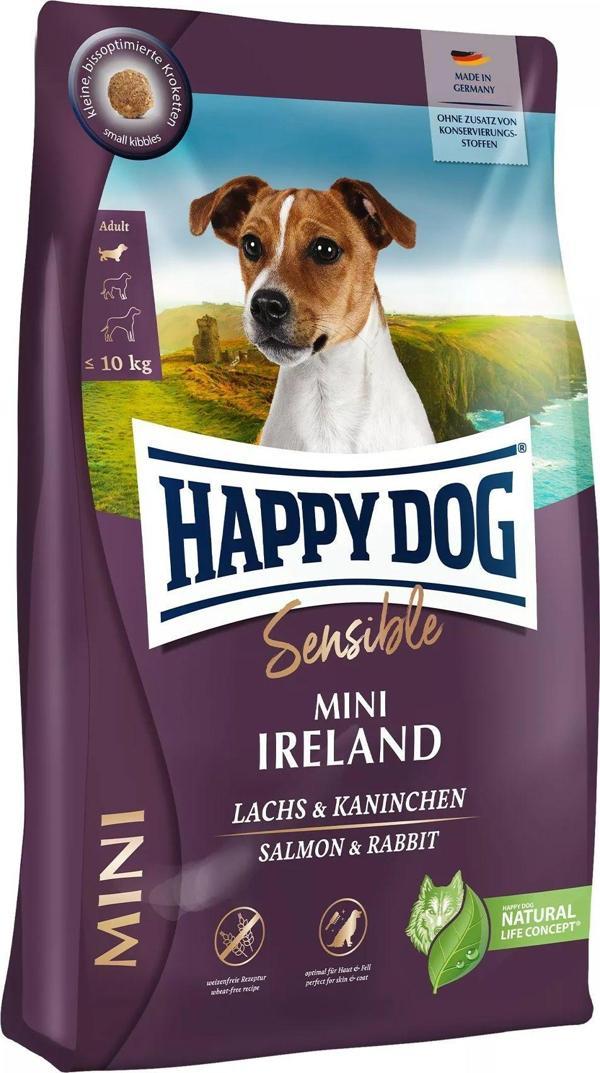 Happy Dog Mini İrland Somonlu Hassas Köpek Maması 4 kg - Image 1