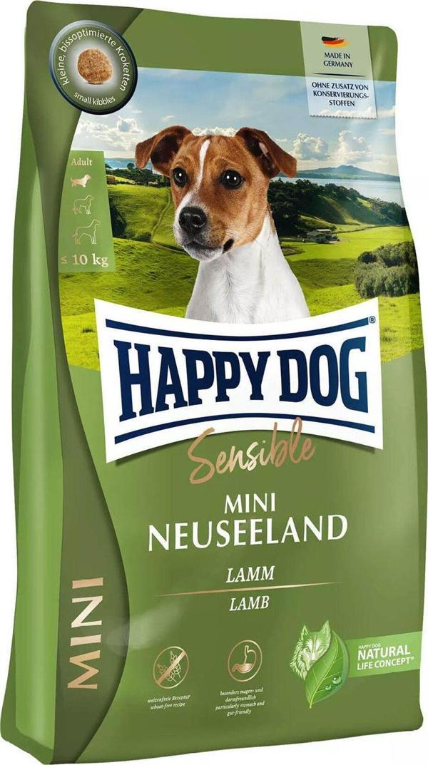 Happy Dog Sensible Mini Neuseeland Kuzu Etli Köpek Maması 4 kg - Image 1