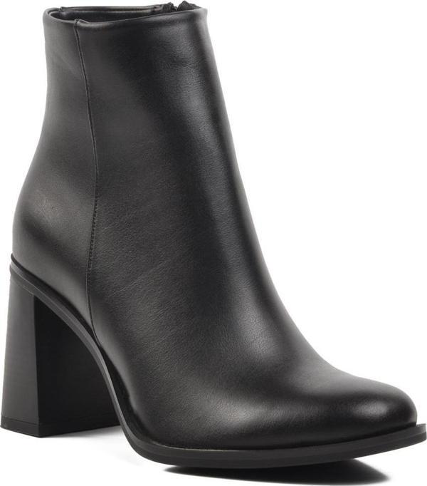 Ayakmod 458237 Siyah İçi Polarlı Kadın Topuklu Bot - Image 1