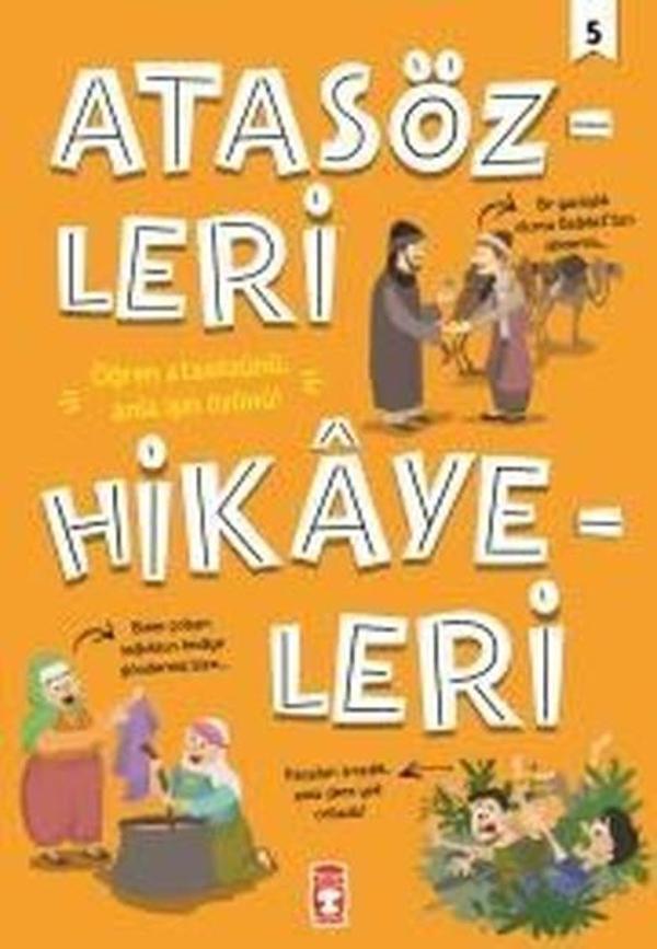 Atasözleri Hikayeleri 5 - Timaş Çocuk - Image 1