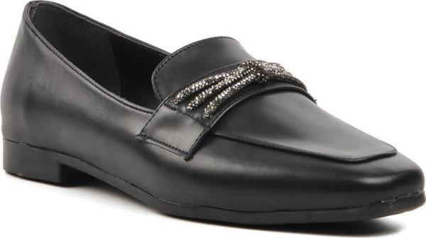 Ayakmod 514509 Siyah Kadın Loafer Ayakkabı - Image 1