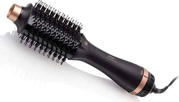 Arzum Ar5083 Volume Pro Ultra Hava Üflemeli Saç Şekillendirici Fön Tarağı Siyah - Image 1