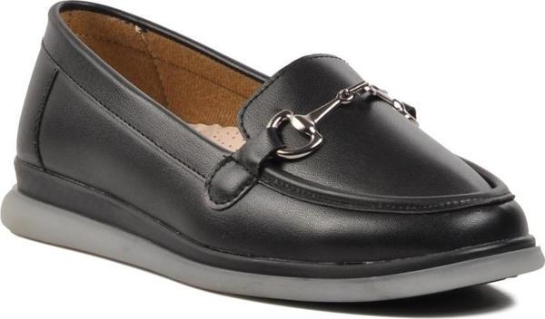 Ayakmod 651481 Siyah Kadın Casual Ayakkabı - Image 1