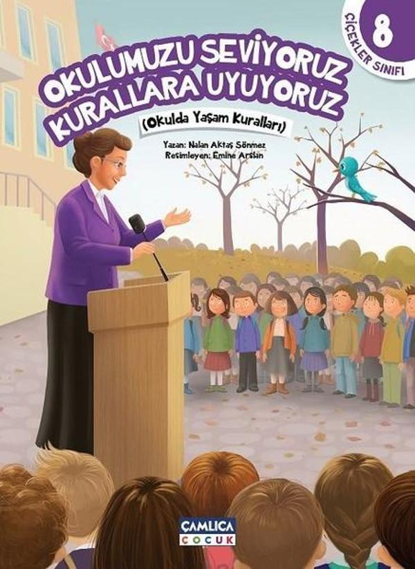 Okulumuzu Seviyoruz Kurallara Uyuyoruz - Çamlıca Çocuk Yayınları - Image 1