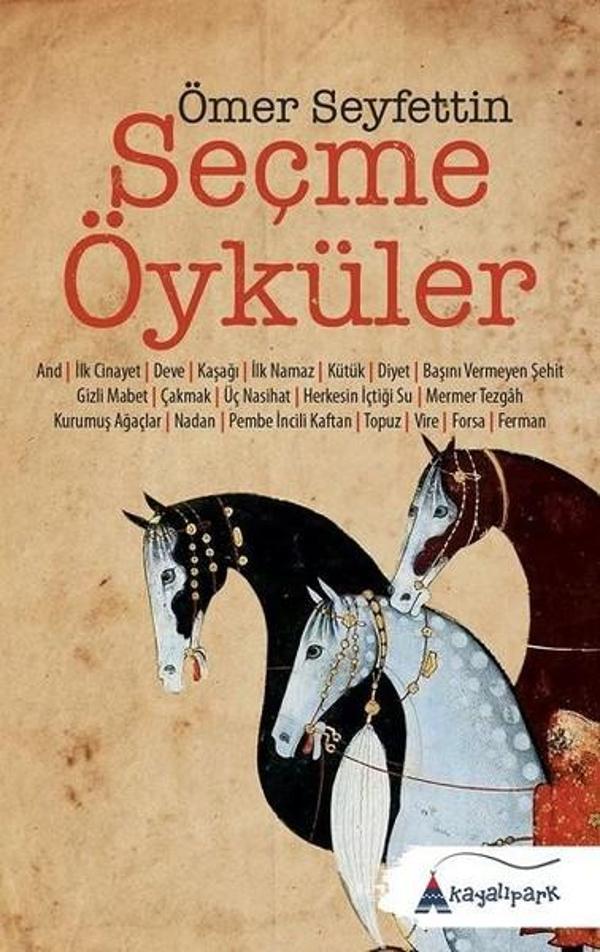 Seçme Öyküler-Ömer Seyfettin - Kayalıpark - Image 1