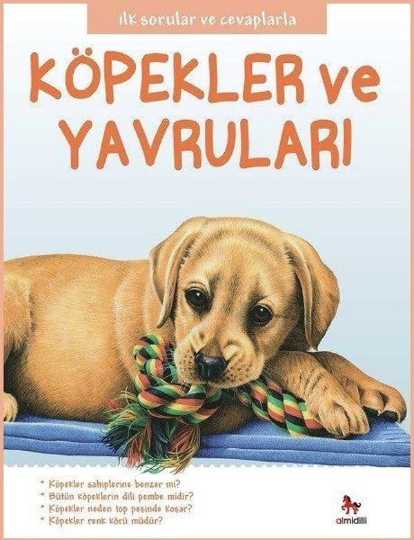 Köpekler ve Yavruları-İlk Sorular ve Cevaplarla - Almidilli - Image 1
