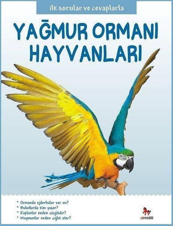 Yağmur Ormanı Hayvanları - Almidilli - Image 1