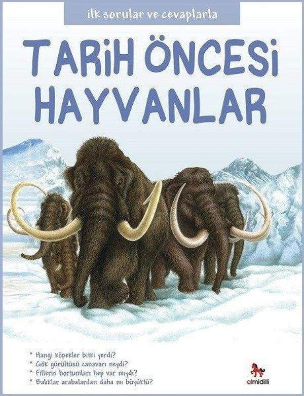 Tarih Öncesi Hayvanlar - Almidilli - Image 1