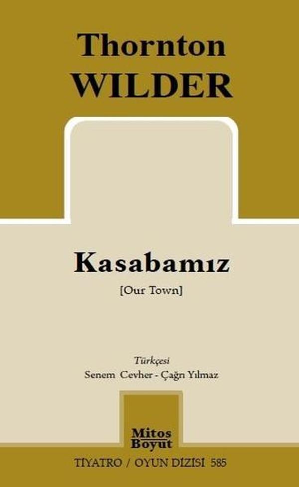 Kasabamız - Mitos Boyut Yayınları - Image 1