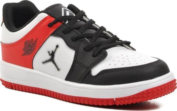 Ayakmod Haykat Kısa Kırmızı Kadın Sneaker - Image 1