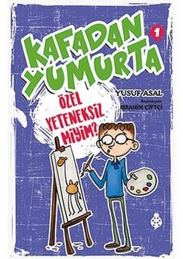 Kafadan Yumurta 1-Özel Yeteneksiz miyim? - Uğurböceği - Image 1
