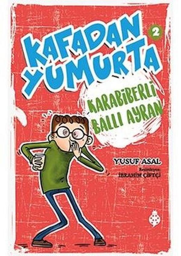 Kafadan Yumurta 2-Karabiberli Ballı Ayran - Uğurböceği - Image 1