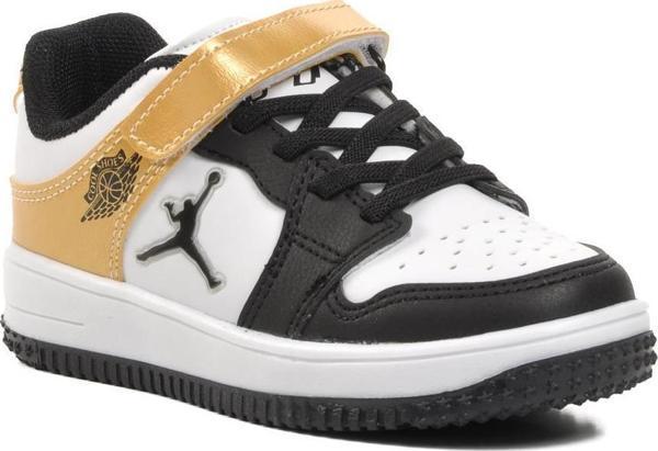 Ayakmod Haykat Kısa-P Gold Cırtlı Çocuk Sneaker - Image 1