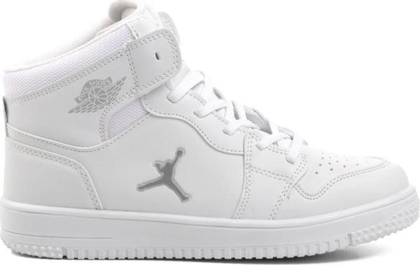 Ayakmod Haykat Uzun Beyaz Unisex Hi Sneaker - Image 1