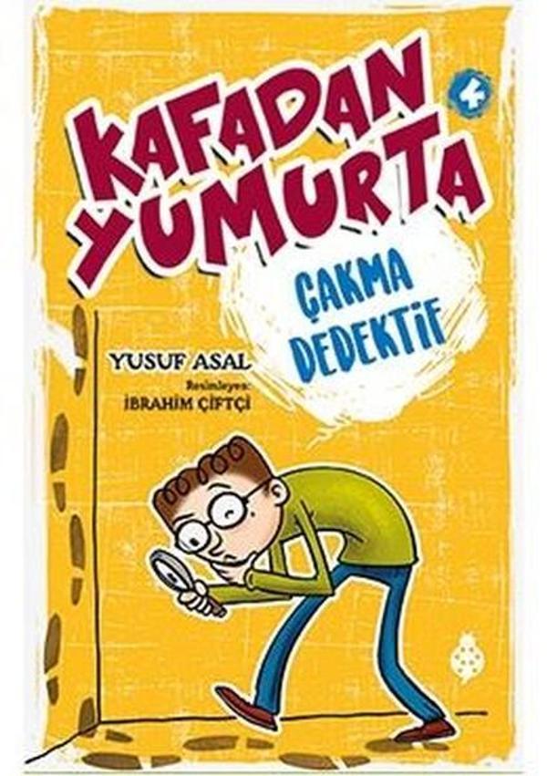 Kafadan Yumurta 4-Çakma Dedektif - Uğurböceği - Image 1