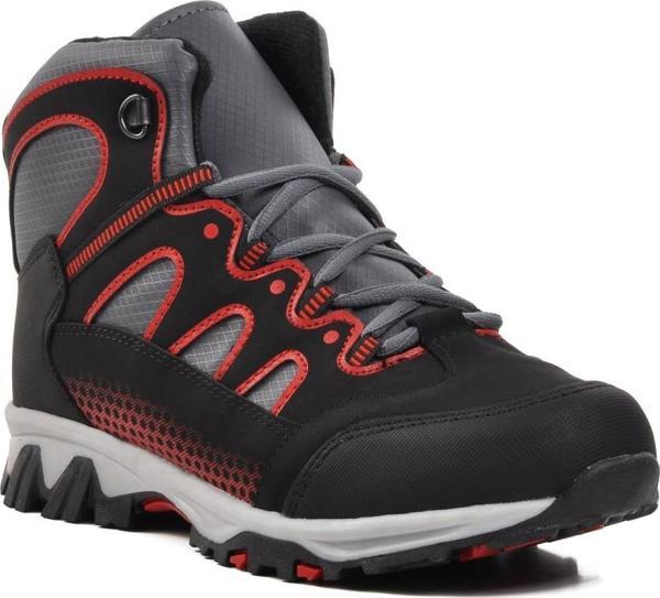 Ayakmod Mars Kırmızı İçi Polarlı Unisex Outdoor Bot - Image 1