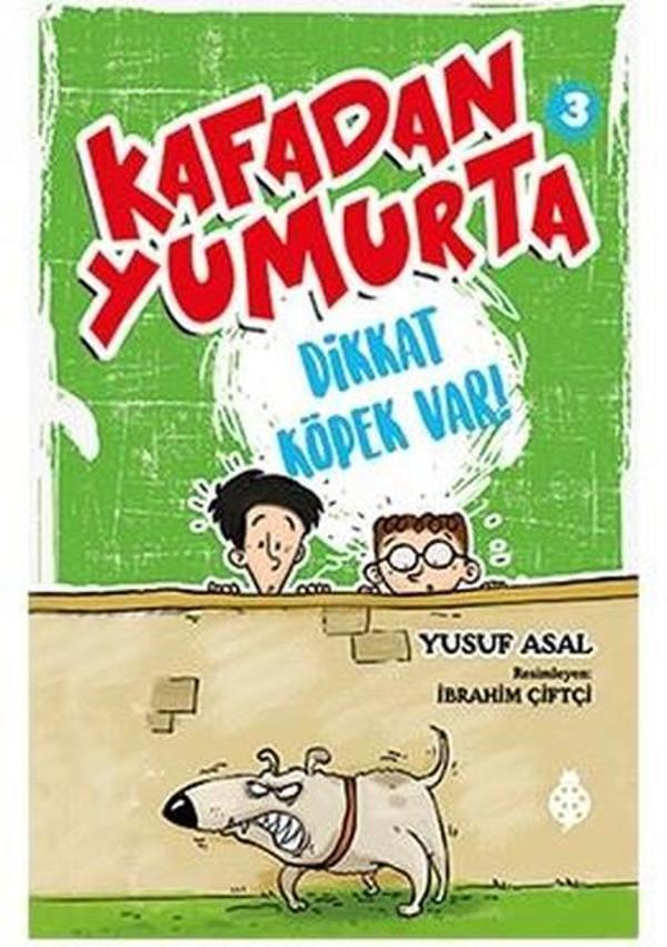 Kafadan Yumurta 3-Dikkat Köpek Var! - Uğurböceği - Image 1