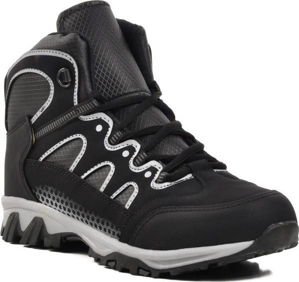 Ayakmod Mars Siyah İçi Polarlı Unisex Outdoor Bot - Image 1