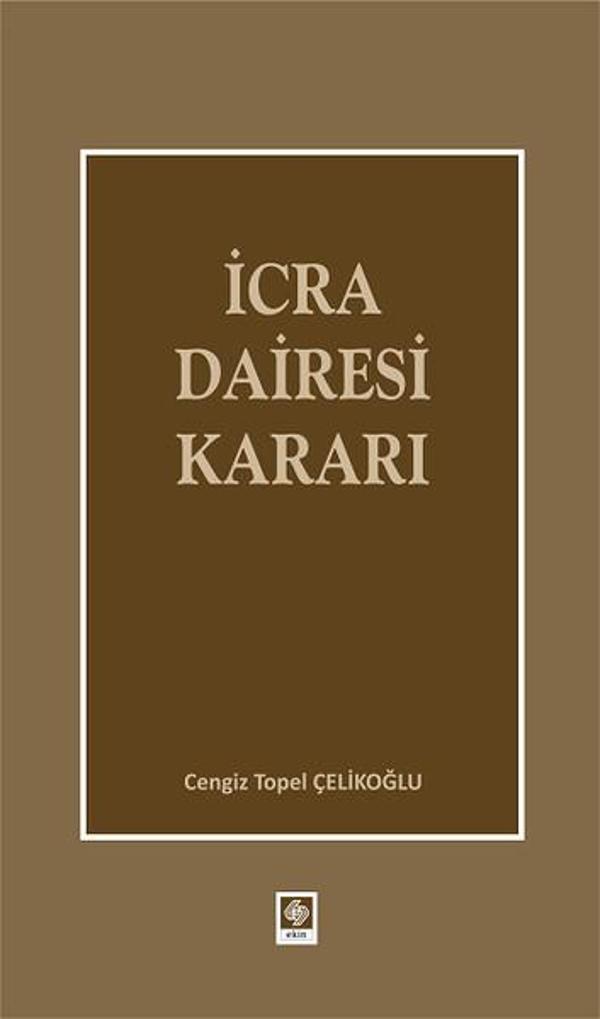 İcra Dairesi Kararı - Ekin Basım Yayın - Image 1