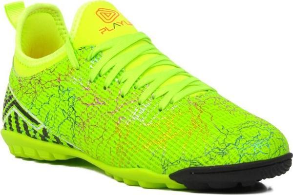 Ayakmod MK-241 Neon Sarı Unisex Halı Saha Ayakkabısı - Image 1