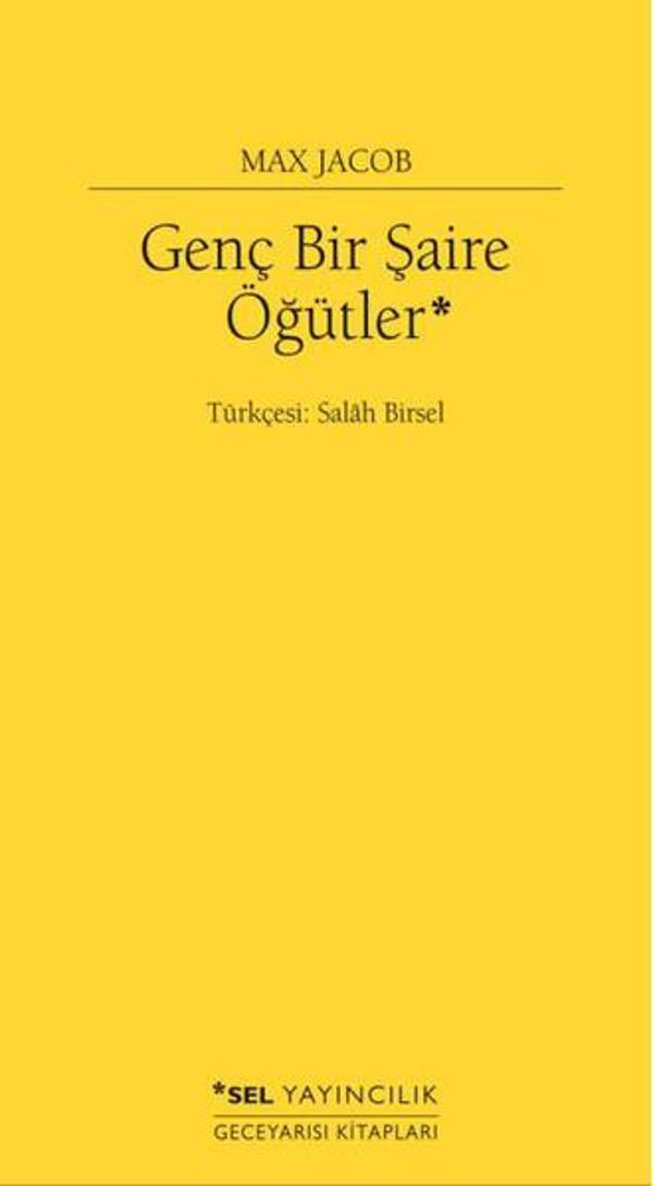 Genç Bir Şaire Öğütler - Sel Yayıncılık - Image 1