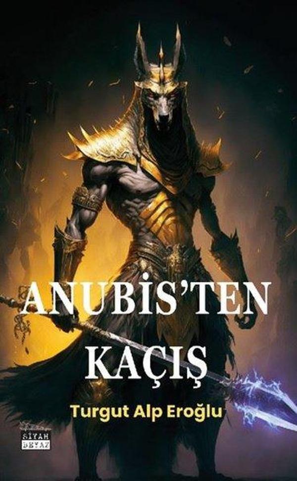 Anubis'ten Kaçış - Siyah Beyaz - Image 1