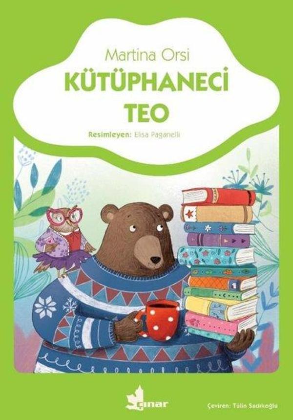 Çınar Yayınları Kütüphaneci Teo - Çınar Yayınları - Image 1